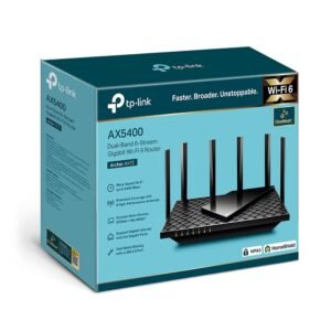 TP-Link Archer AX72 router Wi-Fi 6 AX5400 Dual Band Gigabit me 6 antena