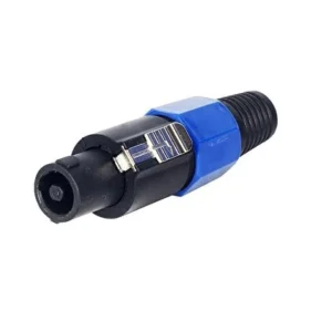 Powermaster PM-3249 Speakon Male 2-Pin Connector Long për Altoparlant