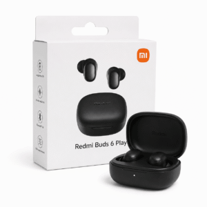 Xiaomi Redmi Buds 6 Play kufje wireless Bluetooth 5.4 të zeza