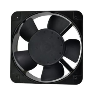 DC Cooling Fan 120×120×40mm 48V 0.21A Black