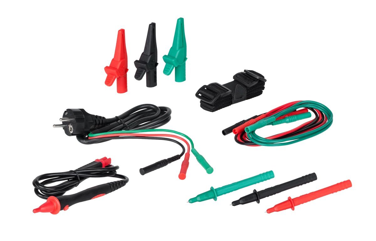 UNI-T UT595 professional electrical installation tester with RCD loop impedance and insulation resistance testing