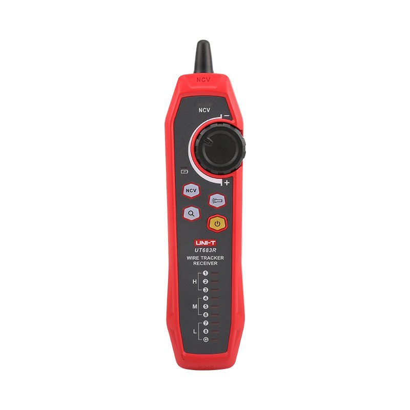 UNI-T UT685A KIT tester profesional TDR për kabllo rrjeti me aksesorët e paketimit