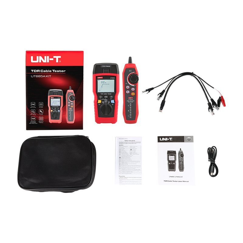 UNI-T UT685A KIT pajisje për gjurmimin e kabllove RJ45 dhe RJ11