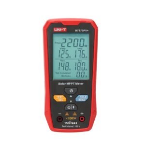 Testues Solar MPPT UNI-T UT673PV+ për panele fotovoltaike deri në 2200W me Bluetooth