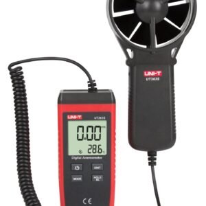 UNI-T UT363S anemometër digjital profesional për matjen e shpejtësisë së ajrit dhe temperaturës