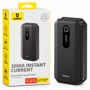 Baseus Super Energy Air Series Car Jump Starter 1000A 12V