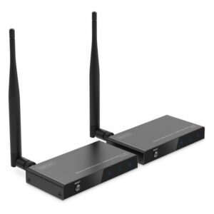 DIGITUS DS-55346 Wireless HDMI Extender Splitter Full HD 1080p 5GHz deri në 100m