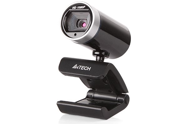 A4TECH PK-910H webcam me mikrofon të integruar për video konferenca dhe mësim online