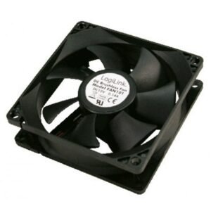 LogiLink FAN101 PC Case Fan 80x80x25mm 12V 2500RPM Black