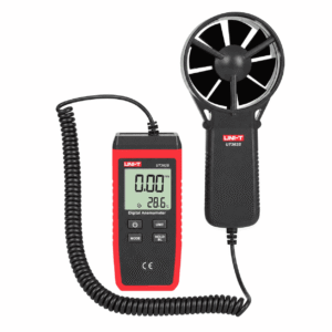 UNI-T UT363S anemometër digjital profesional për matjen e shpejtësisë së ajrit dhe temperaturës