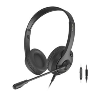 A4TECH FH100i kufje stereo me jack 3.5mm, driver 40 mm dhe mikrofon të rrotullueshëm