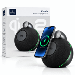 WiWU Conch WI-G042 altoparlant wireless me karikim Qi2 25W