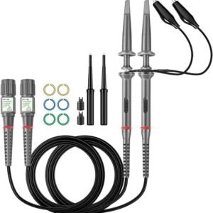 PowerMaster PM-6013 Oscilloscope Probe Set 1X/10X 60MHz – 2 Copë