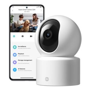 Xiaomi Smart Camera C201 kamerë Wi-Fi 1080p me monitorim 360°, AI tracking dhe night vision
