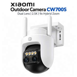 Xiaomi Outdoor Camera CW700S kamerë sigurie Dual 4MP 2.5K 9x Zoom IP66