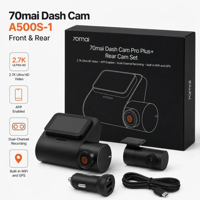 70mai A500S-1 / Dash Cam Pro Plus+ Front & Rear 1944P GPS WiFi ADAS