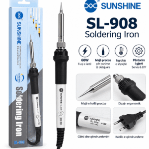 Sunshine SL-908 hekur saldimi 60W me majë precize për elektronikë