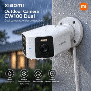 Xiaomi Outdoor Camera CW100 Dual kamerë sigurie me dy lente 3MP