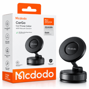 Mcdodo CarGo mbajtëse magnetike telefoni për makinë me Vacuum Suction