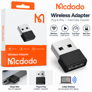 Mcdodo Wireless Adapter USB Mini Plug and Play