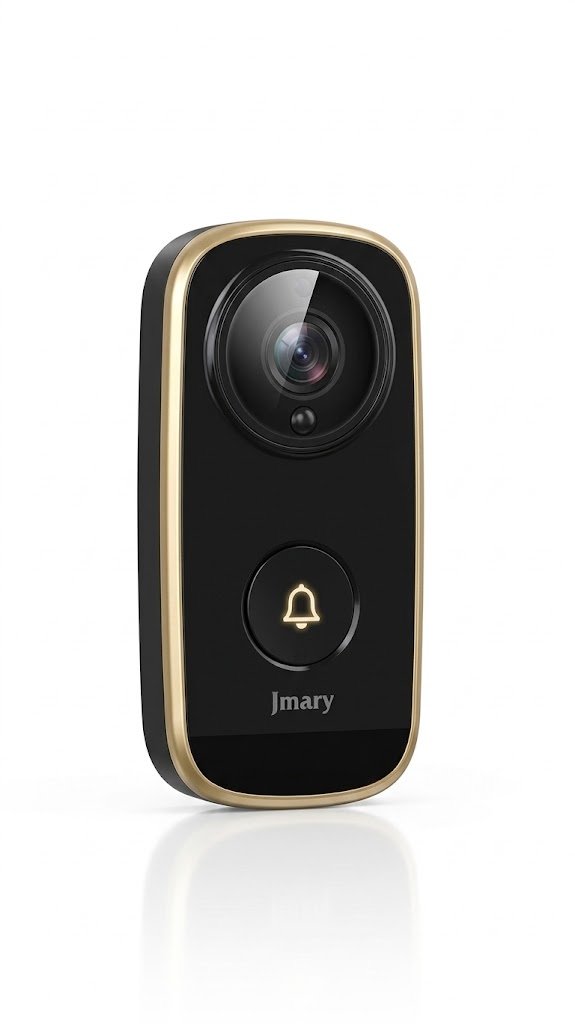 Jmary MF-6 Smart Video Doorbell HD – Night Vision, App Control - Figura 2