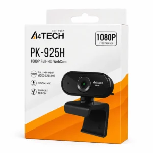 A4TECH PK-925H Webcam Full HD 1080p me Mikrofon USB