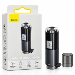Baseus Digital Alcohol Tester – Alkoltest Dixhital Portativ me Ekran