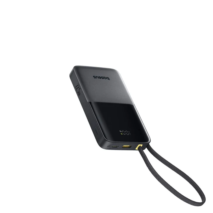 Baseus EnerFill FC51 Bipow2 Pro power bank 20000mAh 22.5W me kabllo USB-C të integruar dhe ekran dixhital