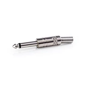 Nedis CAVC22900ME 3.5mm Stereo Male Audio Connector Metal Silver