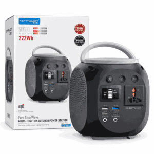 Konfulon CN01 portable power station 200W 222Wh me dalje AC 220V dhe USB-C PD 45W
