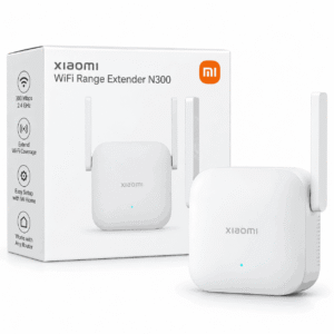 Xiaomi WiFi Range Extender N300 300Mbps 2.4GHz me dy antena të jashtme