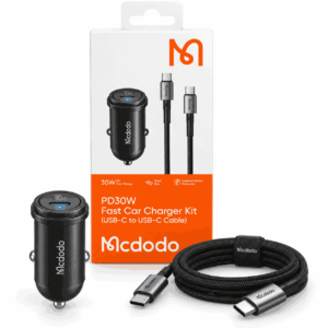 Mcdodo CC-749 karikues makine USB-C PD 30W me kabllo USB-C