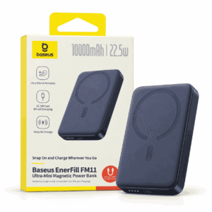 Baseus EnerFill FM11 Magnetic Power Bank 10000mAh me karikim wireless dhe USB-C 22.5W