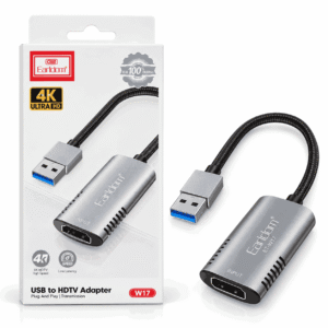 Earldom ET-W17 HDMI në USB 3.0 video capture card 4K pranë kutisë