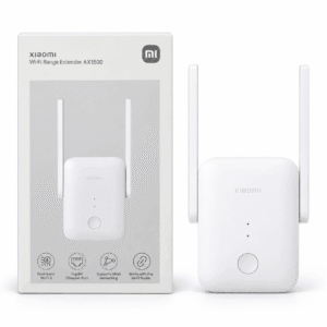 Xiaomi Wi-Fi Range Extender AX1500 Wi-Fi 6 Dual Band me portë Gigabit dhe kuti origjinale