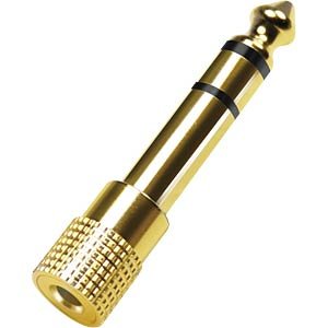 LogiLink CA1213 Adapter Audio 6.35mm Stereo Male në 3.5mm Stereo Female