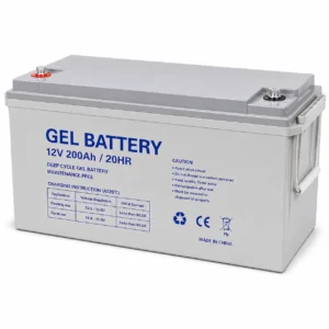 Bateri GEL 12V 200Ah deep cycle rechargeable sealed lead acid battery