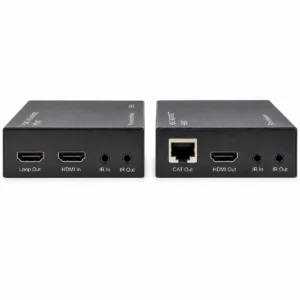 Nedis VREP3480AT HDMI Extender Transmitter Receiver Cat6 60m 4K 60Hz