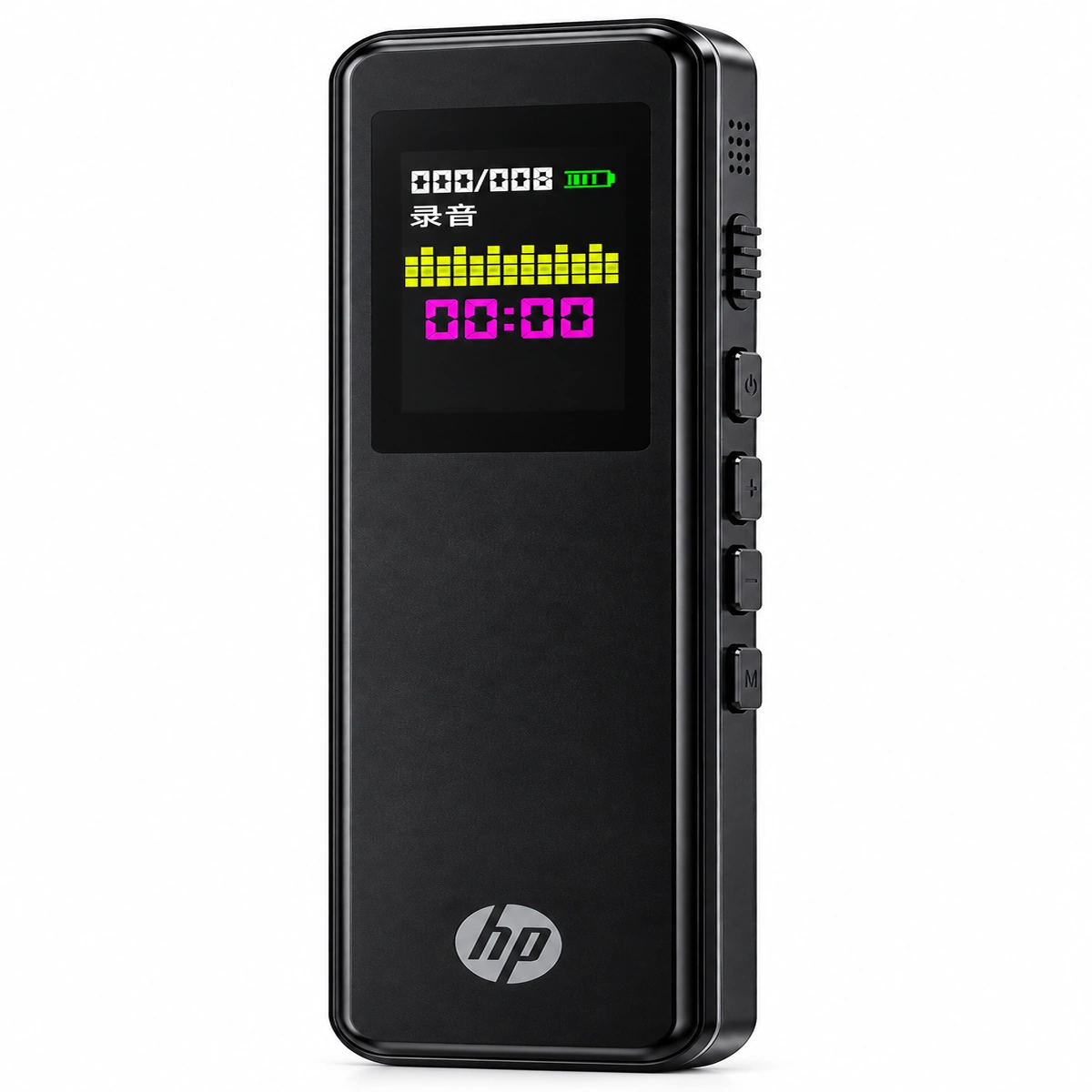 HP Digital Voice Recorder – Regjistrues Dixhital Zëri me Ekran - Figura 2