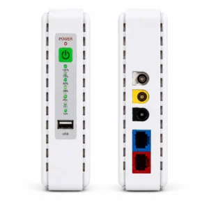 Mini UPS DC M-1838 10400mAh me dalje 9V 12V USB 5V dhe PoE 15V 24V