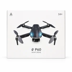 P60 Smart Drone me kamerë quadcopter për foto dhe video