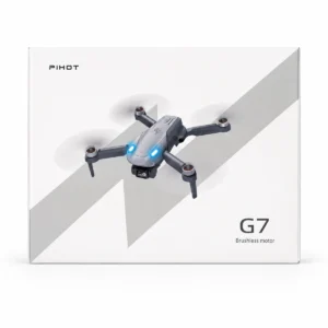 PIHOT G7 Drone me kamerë dhe motorë Brushless quadcopter