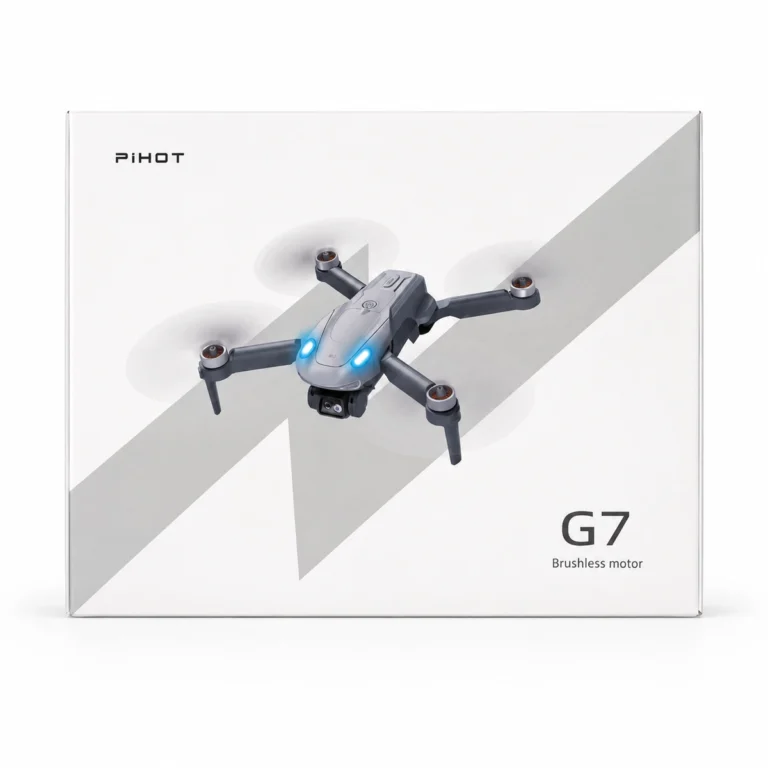 PIHOT G7 Drone me Kamera dhe Brushless Motor