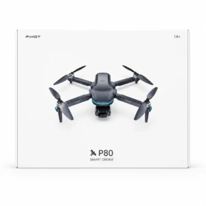 PIHOT P80 Smart Drone me kamerë quadcopter për foto dhe video