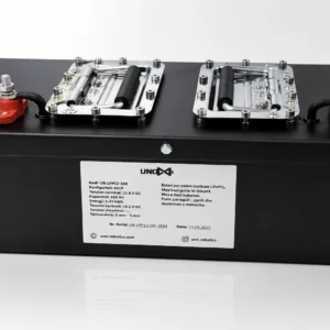 UB-LFP12-100 LiFePO4 battery 12.8V 102Ah 1.31kWh with EVE LF100LA prismatic cells