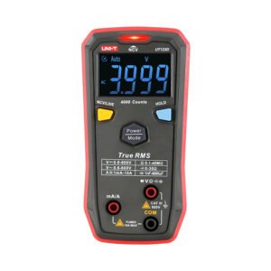 UNI-T UT123D Smart Digital Multimeter True RMS 4000 Counts CAT III 600V