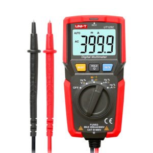 UNI-T UT125C Pocket Size Digital Multimeter 4000 Counts CAT III 600V