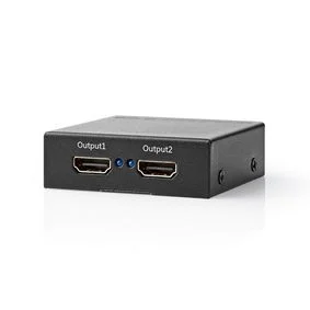 Nedis VSPL3472AT HDMI Splitter 2-Port 4K@60Hz 18Gbps