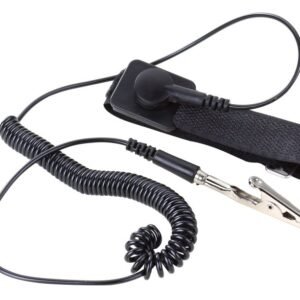 Zhongdi ZD-152C ESD Anti-Static Wrist Strap 1.5m Black