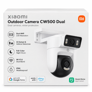 Xiaomi Outdoor Camera CW500 Dual kamerë sigurie 2.5K me dy lente 4MP